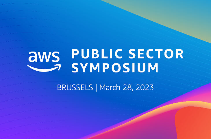 AWS aws public sector symposium