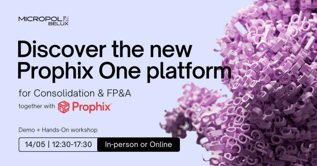 Ontdek het Prophix One Platfom (1)