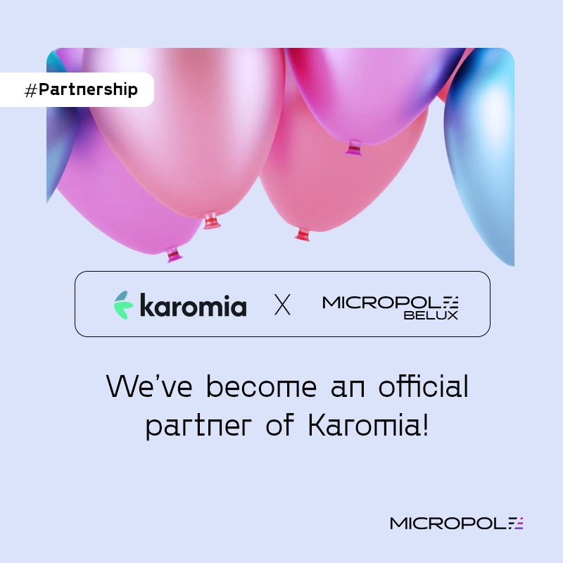 Actus - Micropole devient partenaire de Karomia!