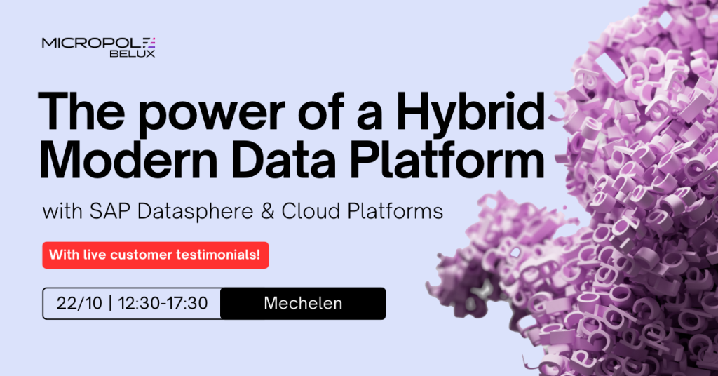 hybrid modern data platform with sap datasphere and cloud microsoft azure