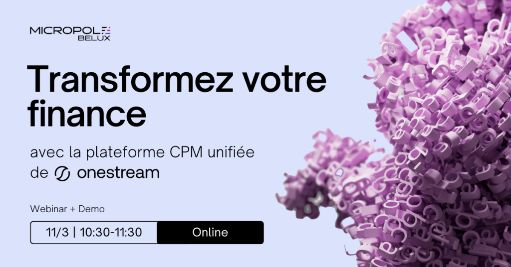 transformation financiere onestream mars