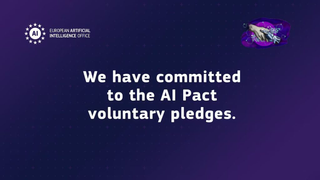 european ai pact signatory pledge micropole